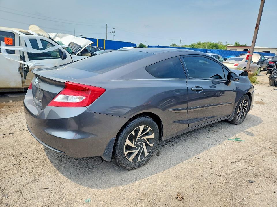 Photo 3 from auction – 2013 HONDA CIVIC with VIN 2HGFG3B59DH514660