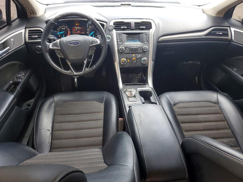 Photo 8 from auction – 2017 FORD FUSION with VIN 3FA6P0T9XHR388386