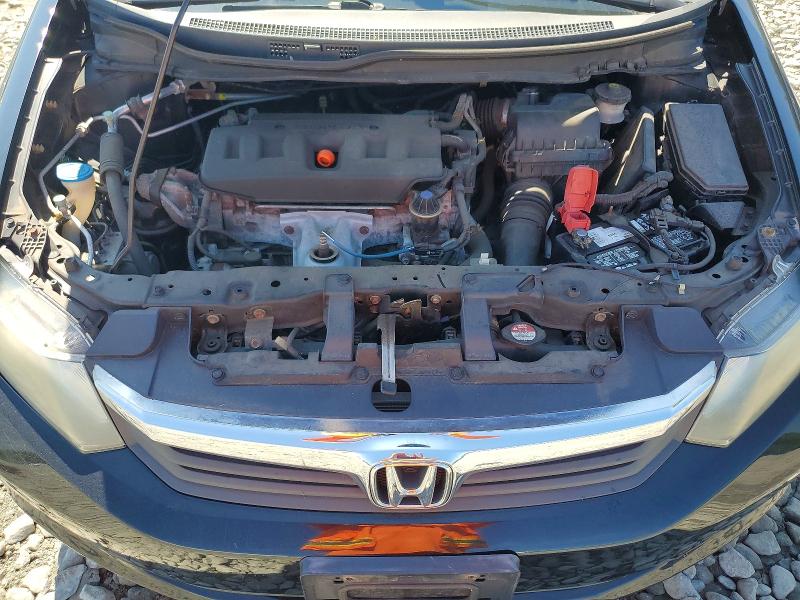 Photo 11 from auction – 2012 HONDA CIVIC with VIN 19XFB2F53CE357168