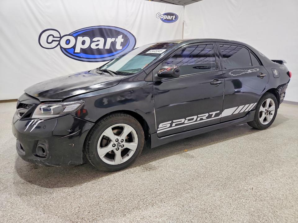 Снимка 1 от търг – 2011 TOYOTA COROLLA с VIN 5YFBU4EE1BP001241
