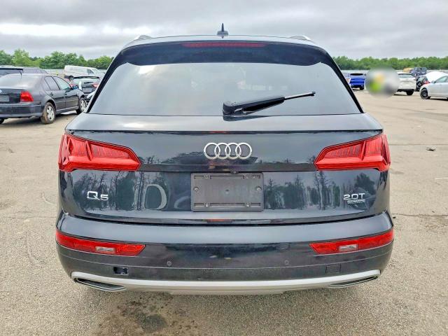 Photo 6 from auction – 2018 AUDI Q5 with VIN WA1BNAFY0J2241778