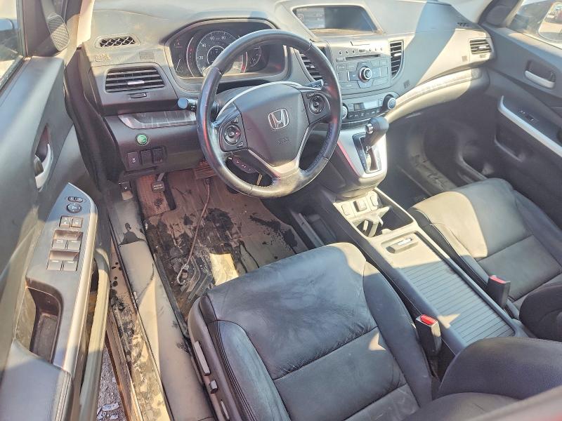 Photo 8 from auction – 2013 HONDA CR-V with VIN 2HKRM4H75DH634501