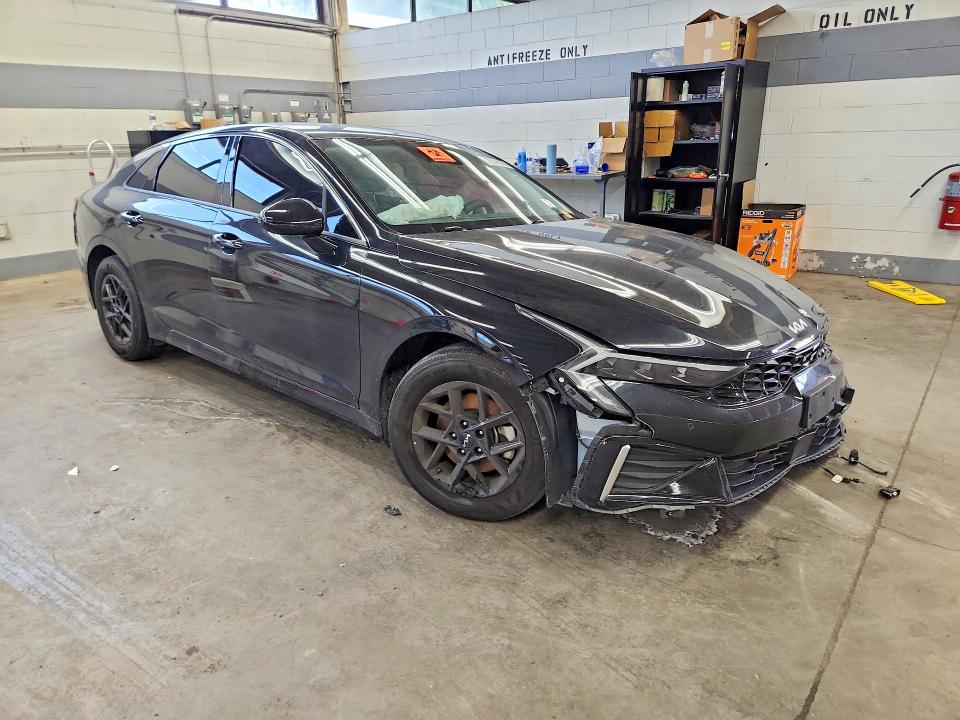 Photo 4 from auction – 2025 KIA K5 with VIN KNAG24J73S5364377
