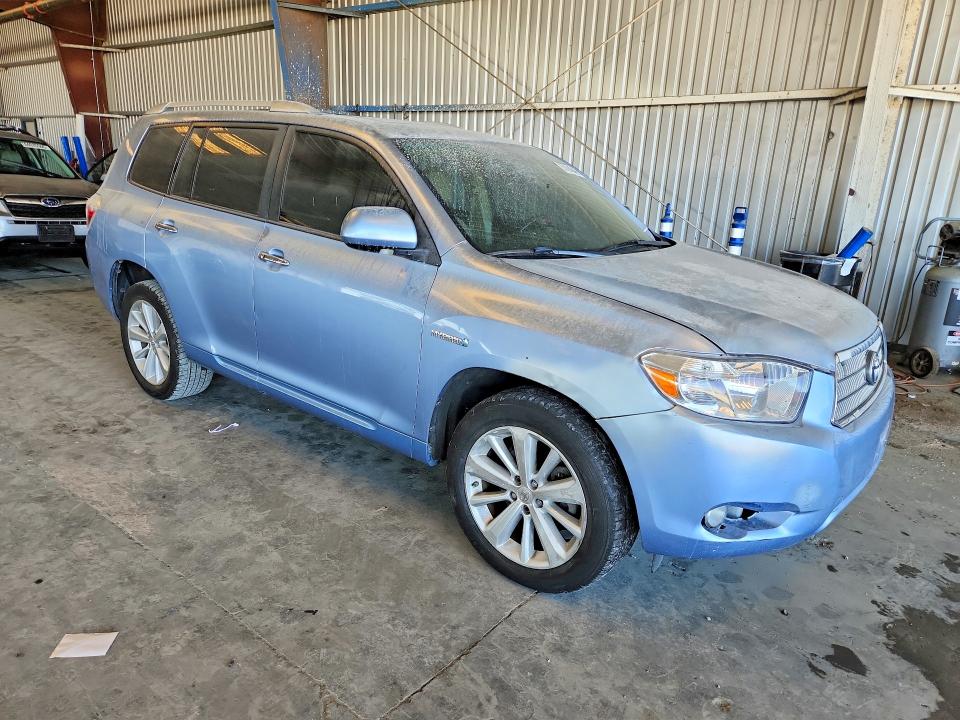 Photo 4 from auction – 2008 TOYOTA HIGHLANDER with VIN JTEEW44A182024902