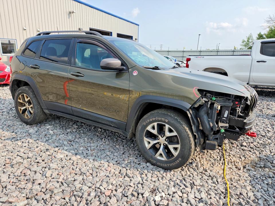 Photo 4 from auction – 2016 JEEP CHEROKEE with VIN 1C4PJMBS2GW133657