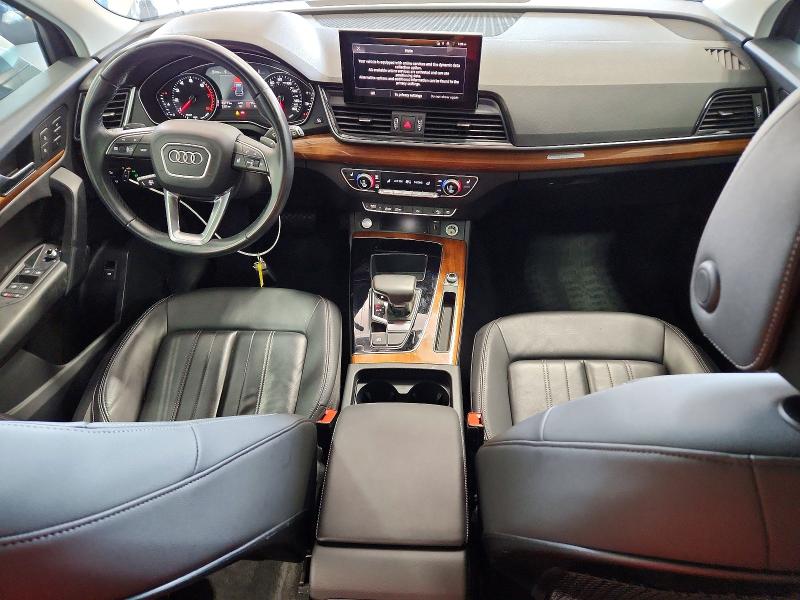 Photo 8 from auction – 2023 AUDI Q5 with VIN WA1ABAFY9P2013842
