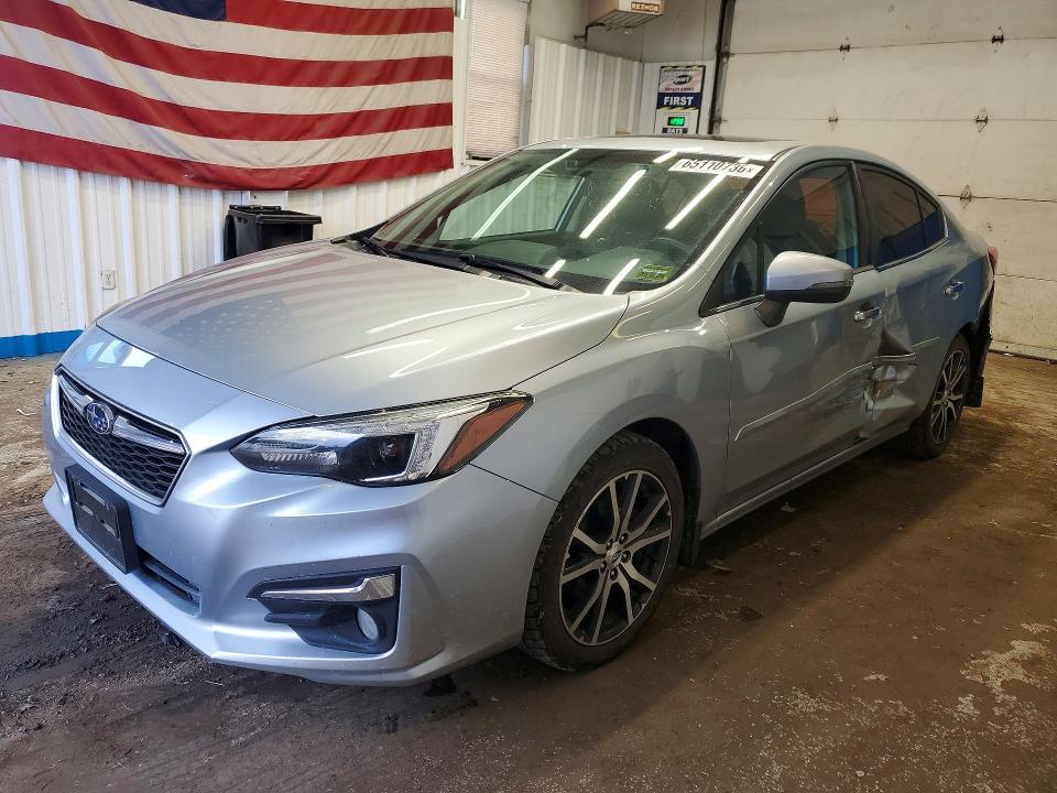 SUBARU IMPREZA 2017 with VIN 4S3GKAT68H3605425 - Photo from auction