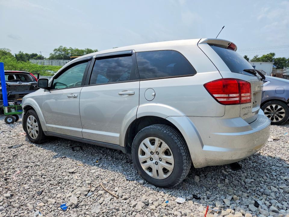 Photo 2 from auction – 2013 DODGE JOURNEY with VIN 3C4PDCAB2DT713656