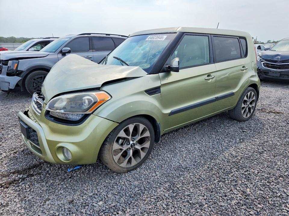 KIA SOUL 2013 with VIN KNDJT2A62D7614653 - Photo from auction