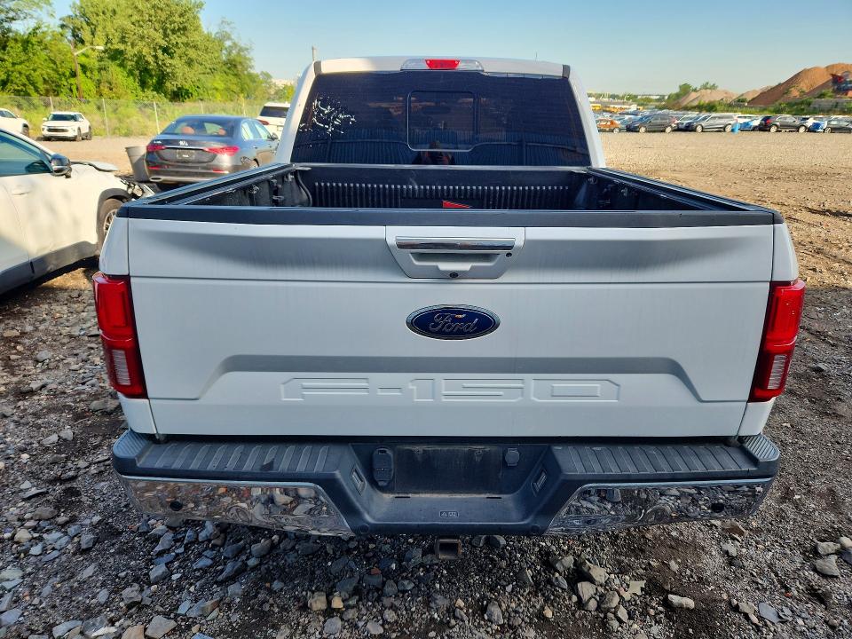 Photo 6 from auction – 2018 FORD F150 with VIN 1FTFW1E16JFD78287