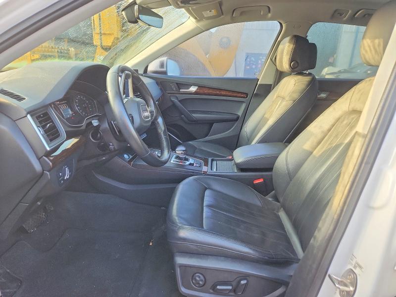Photo 7 from auction – 2020 AUDI Q5 with VIN WA1ANAFY6L2059646
