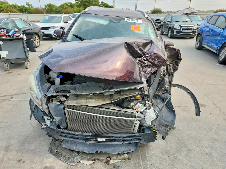 Photo 5 from auction – 2016 KIA SORENTO with VIN 5XYPG4A35GG048771