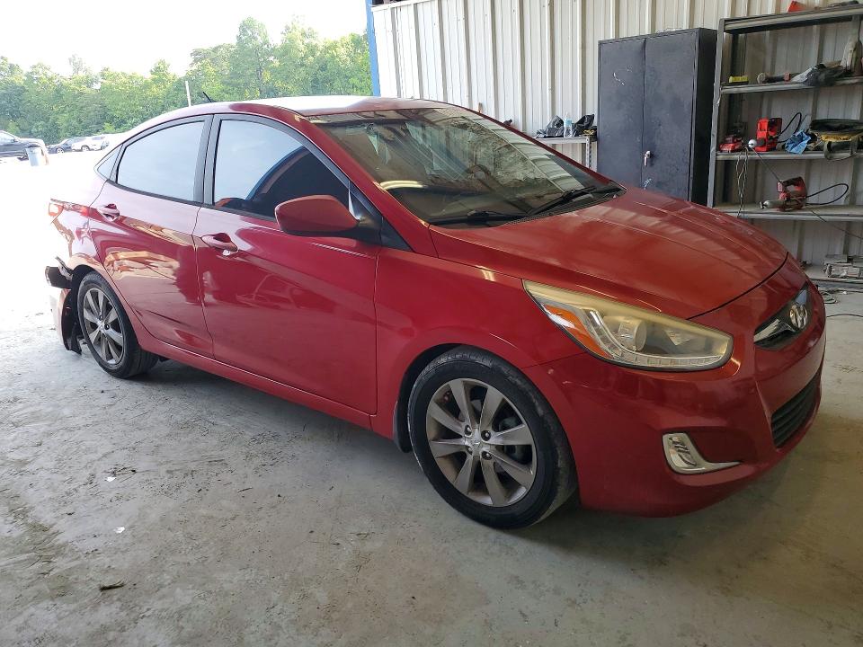 Photo 4 from auction – 2014 HYUNDAI ACCENT with VIN KMHCU4AE7EU608886