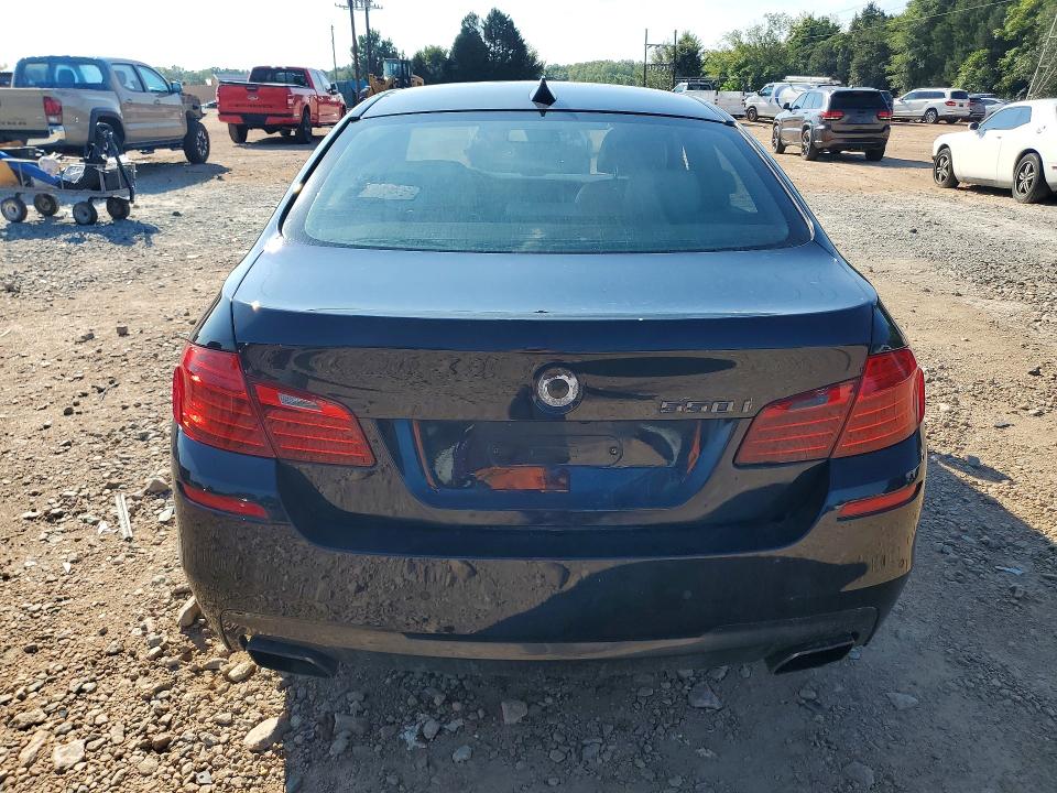 Photo 6 from auction – 2014 BMW 550 with VIN WBAKP9C55ED693161