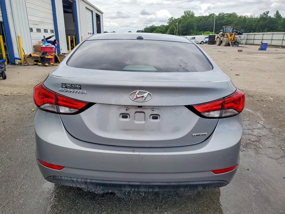 Photo 6 from auction – 2014 HYUNDAI ELANTRA with VIN KMHDH4AE4EU094648