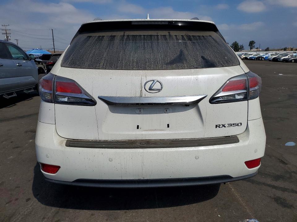 Photo 6 from auction – 2014 LEXUS RX 350 with VIN 2T2ZK1BA6EC145212