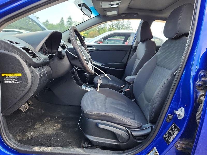 Photo 7 from auction – 2013 HYUNDAI ACCENT with VIN KMHCU5AE7DU108750