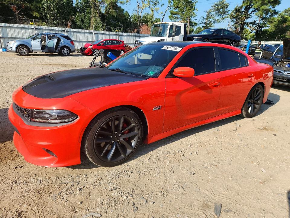 DODGE CHARGER 2017 с VIN 2C3CDXGJXHH603221 - Снимка от търг