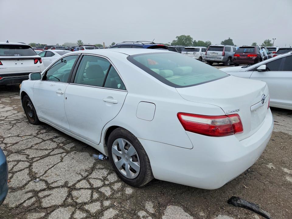 Photo 2 from auction – 2007 TOYOTA CAMRY with VIN 4T1BE46K47U556921