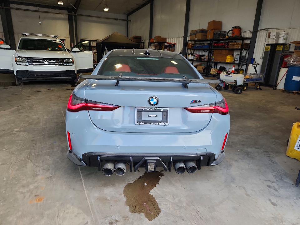Photo 6 from auction – 2022 BMW M4 with VIN WBS43AZ04NCJ66571