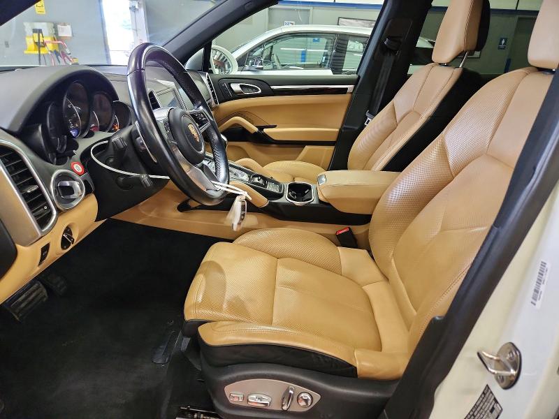 Photo 7 from auction – 2018 PORSCHE CAYENNE with VIN WP1AA2A28JKA06145