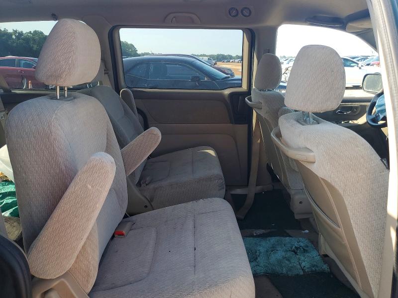 Photo 11 from auction – 2002 HONDA ODYSSEY with VIN 2HKRL18522H574609
