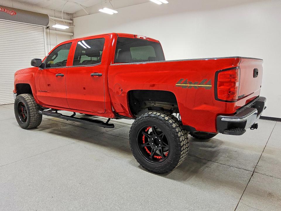 Photo 2 from auction – 2014 CHEVROLET SILVERADO with VIN 3GCUKREC3EG420826