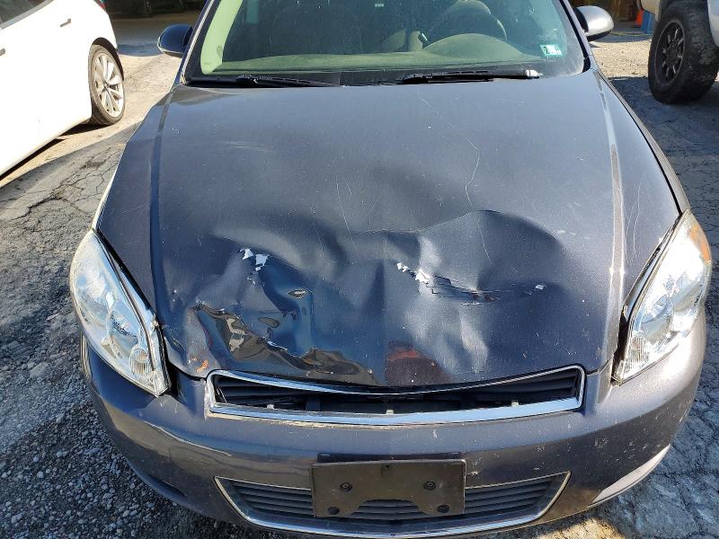 Photo 11 from auction – 2008 CHEVROLET IMPALA with VIN 2G1WT55N589181366