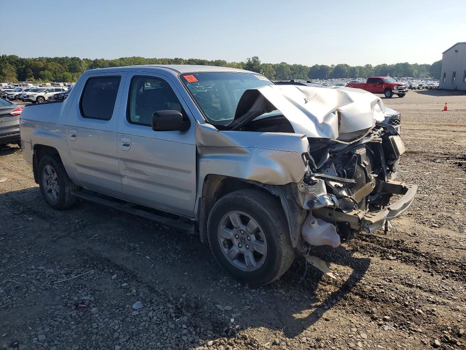Photo 4 from auction – 2007 HONDA RIDGELINE with VIN 2HJYK16307H514727