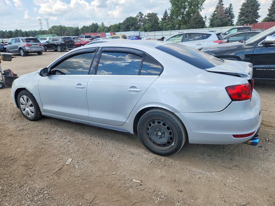 Photo 2 from auction – 2013 VOLKSWAGEN JETTA with VIN 3VW467AJ5DM272270