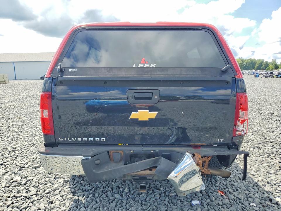 Photo 6 from auction – 2013 CHEVROLET SILVERADO with VIN 1GCRKSE77DZ264448