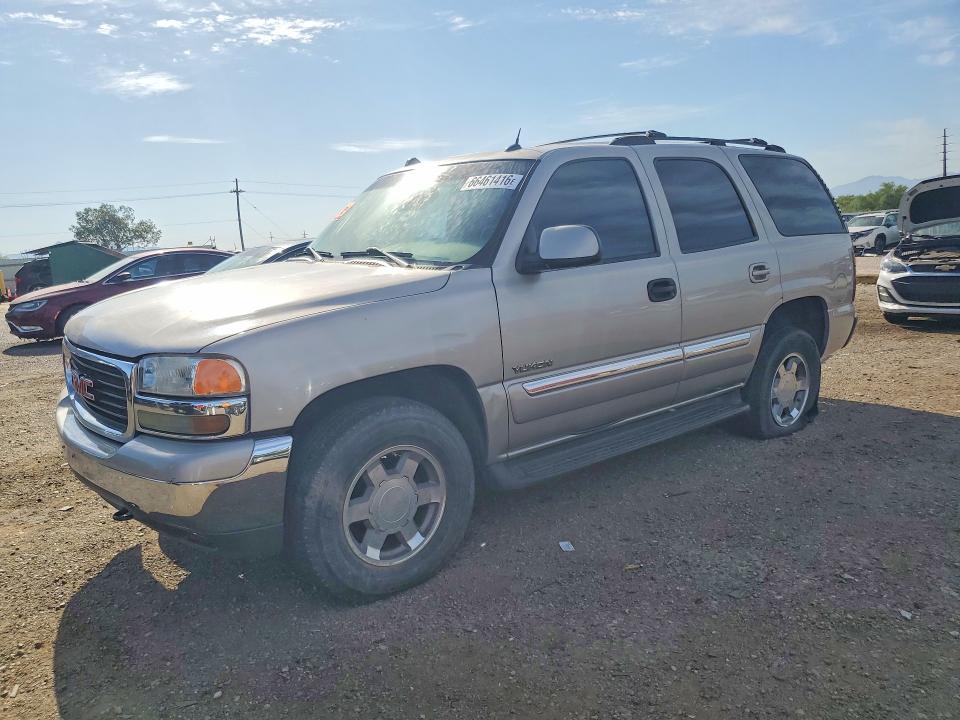 GMC YUKON 2005 with VIN 1GKEK13T25R175546 - Photo from auction