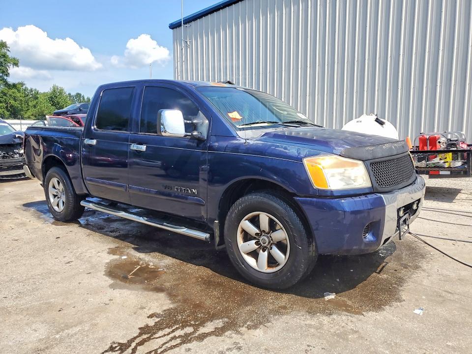 Photo 4 from auction – 2008 NISSAN TITAN with VIN 1N6BA07D08N343451