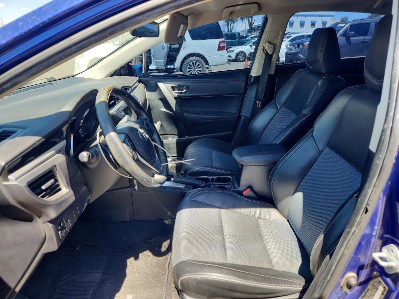 Photo 7 from auction – 2014 TOYOTA COROLLA with VIN 2T1BURHE3EC182579
