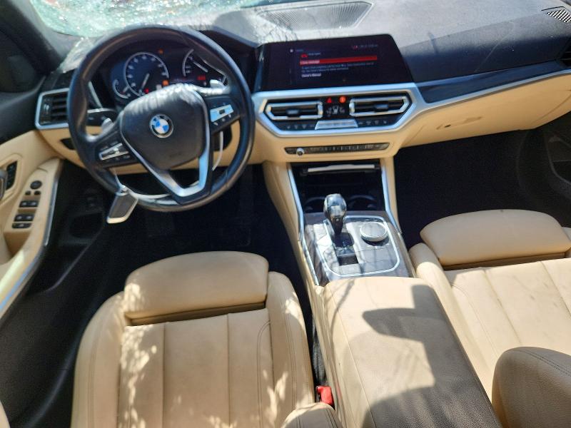 Photo 8 from auction – 2020 BMW 330I with VIN 3MW5R1J06L8B38357