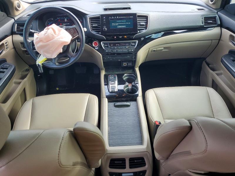 Photo 8 from auction – 2021 HONDA PILOT with VIN 5FNYF5H67MB008711