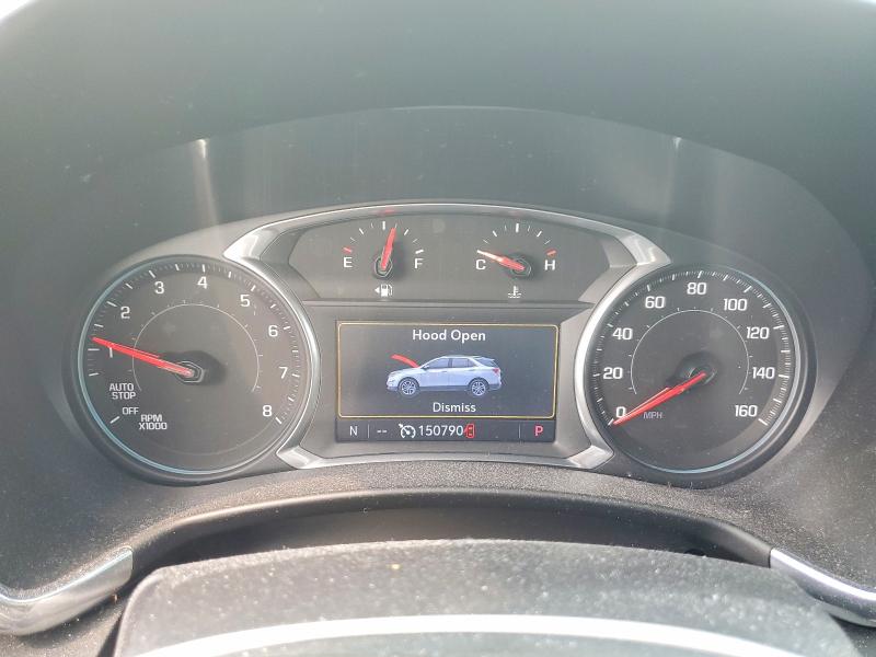 Photo 9 from auction – 2019 CHEVROLET EQUINOX with VIN 2GNAXUEV2K6162516