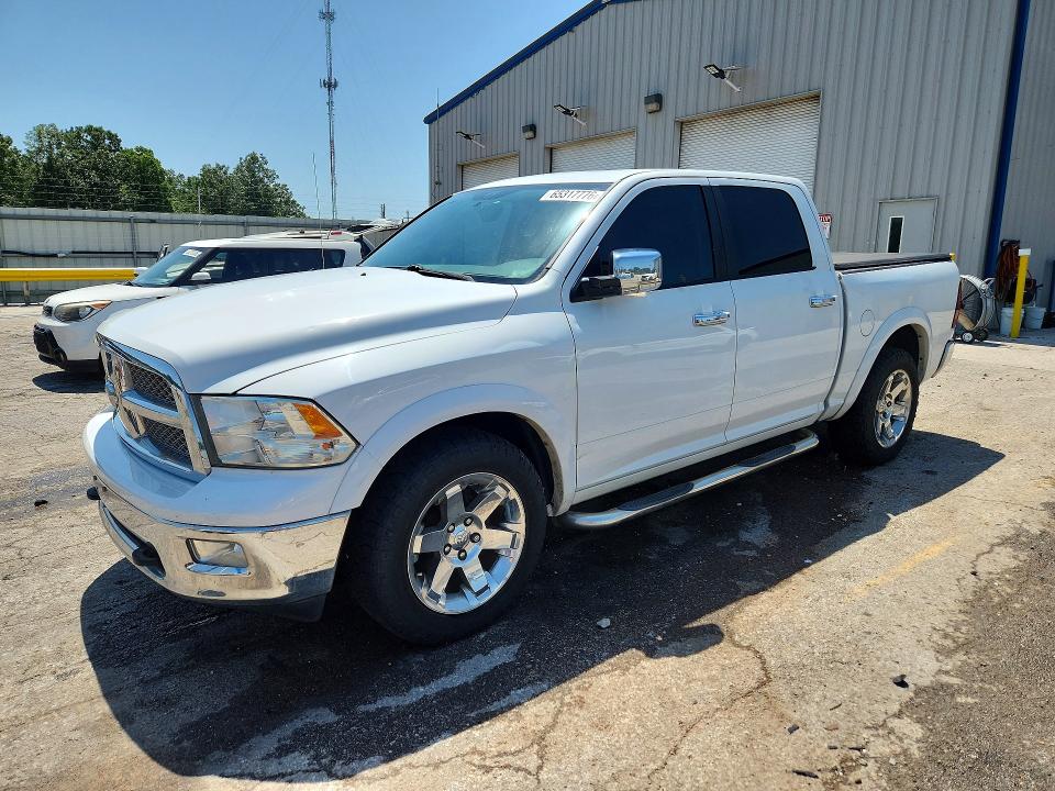 DODGE RAM 1500 2012 with VIN 1C6RD7NT2CS328267 - Photo from auction