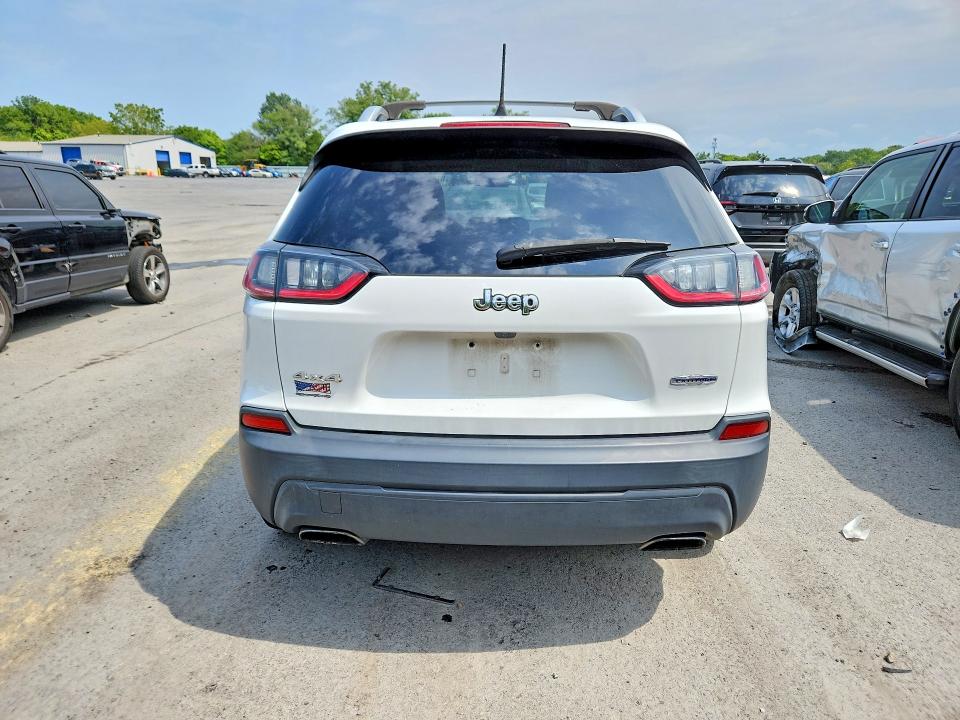 Photo 6 from auction – 2019 JEEP CHEROKEE with VIN 1C4PJMLN8KD229841