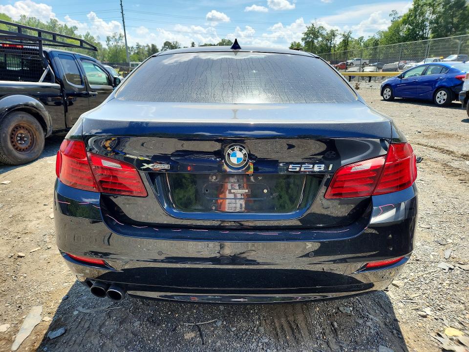Photo 6 from auction – 2014 BMW 528 with VIN WBA5A7C56ED618438
