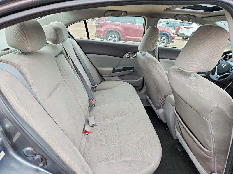 Photo 10 from auction – 2012 HONDA CIVIC with VIN 19XFB2F83CE029226