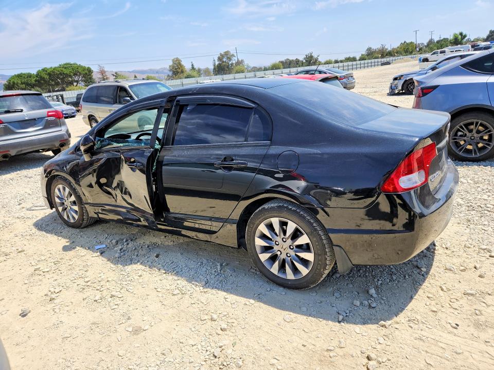 Photo 2 from auction – 2009 HONDA CIVIC with VIN 19XFA16839E033671