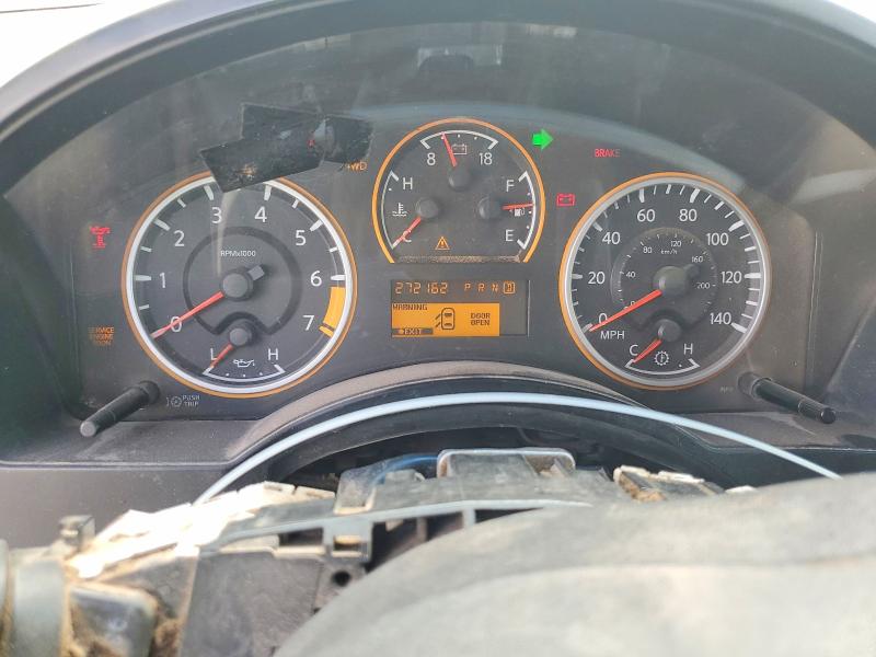 Photo 9 from auction – 2010 NISSAN TITAN with VIN 1N6AA0EJ2AN307206