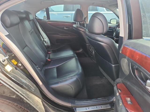 Photo 10 from auction – 2008 LEXUS LS with VIN JTHBL46F985054400