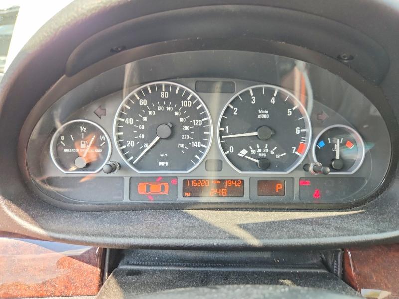 Photo 9 from auction – 2004 BMW 330 with VIN WBAEW53404PN36277