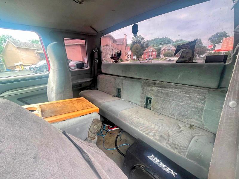 Photo 9 from auction – 1997 FORD F250 with VIN 1FTHX26H8VEC43508