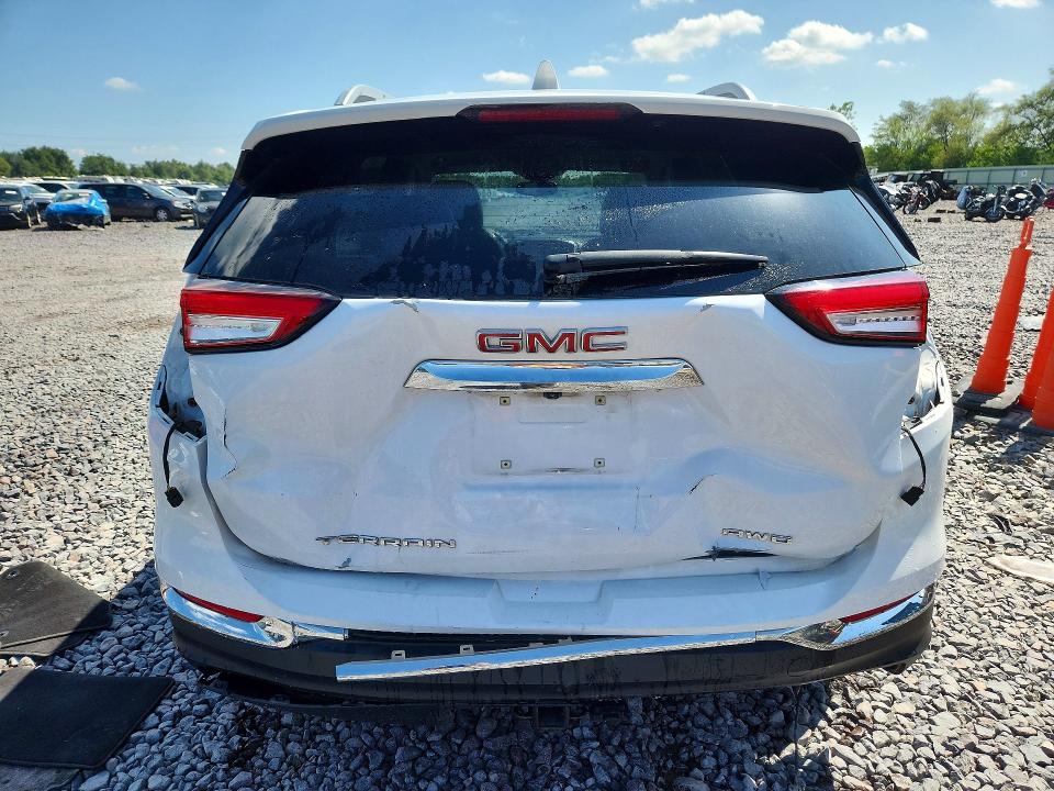 Photo 6 from auction – 2022 GMC TERRAIN with VIN 3GKALVEV3NL193658