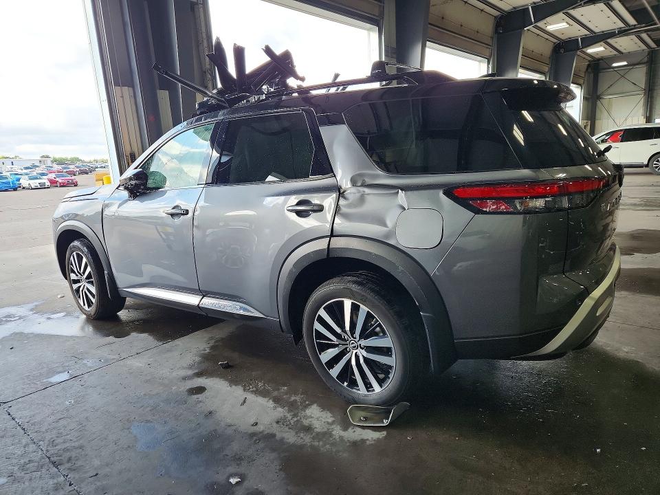 Photo 2 from auction – 2025 NISSAN PATHFINDER with VIN 5N1DR3DK1SC218448