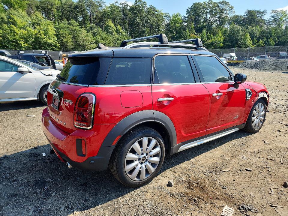 Photo 3 from auction – 2022 MINI COOPER with VIN WMZ83BR0XN3P08545