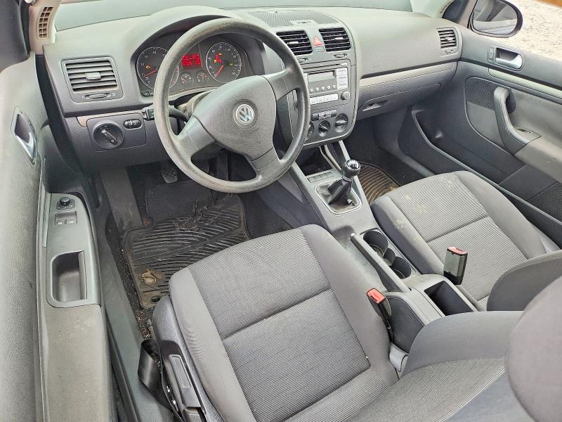 Photo 8 from auction – 2007 VOLKSWAGEN RABBIT with VIN WVWAR71K67W180921